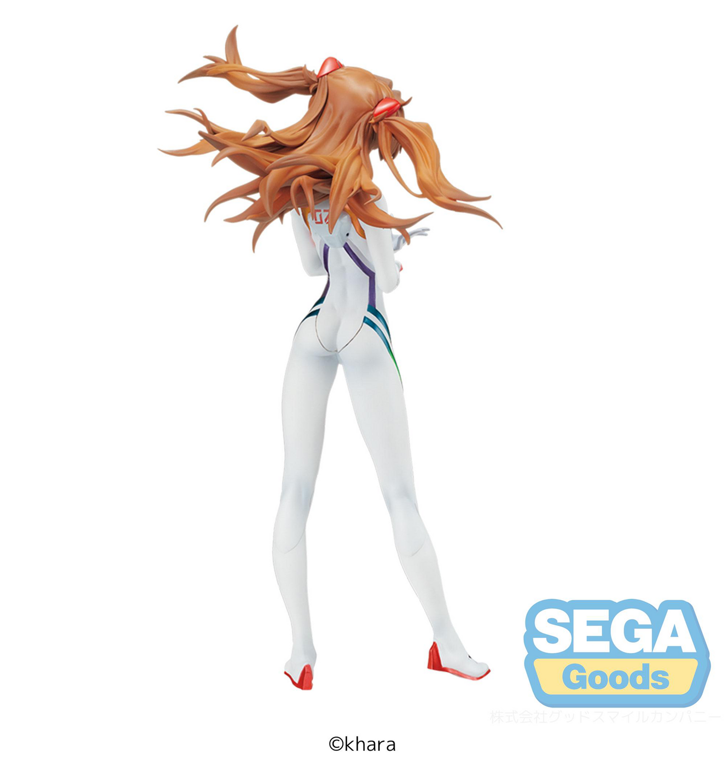 Evangelion: Asuka -Last Mission Activate Colour~ SPM Prize Figure