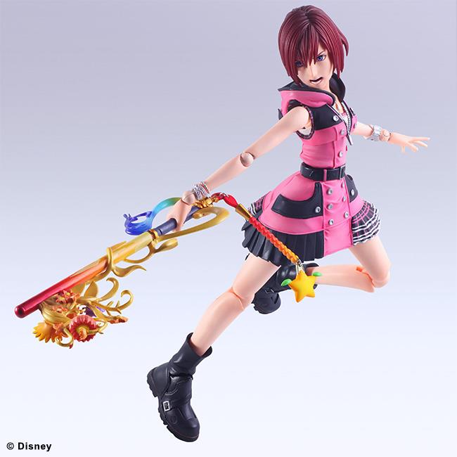 Kingdom Hearts III: Kairi Play Arts Kai