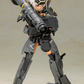 Frame Arms Girl: Gourai-Kai [Black] with FGM148 Type Anti-Tank Missile Model Kit