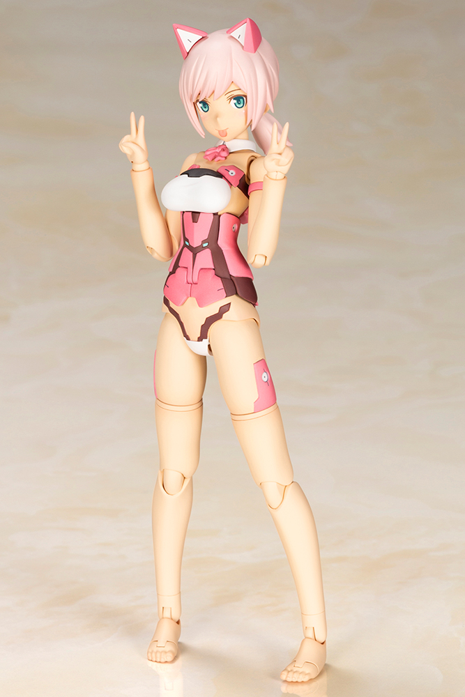 Description
Frame Arms Girl: Laetitia Model Kit