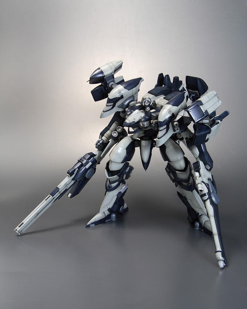 Armored Core: Interior Union Y01-TELLUS Full Package Version Model Kit