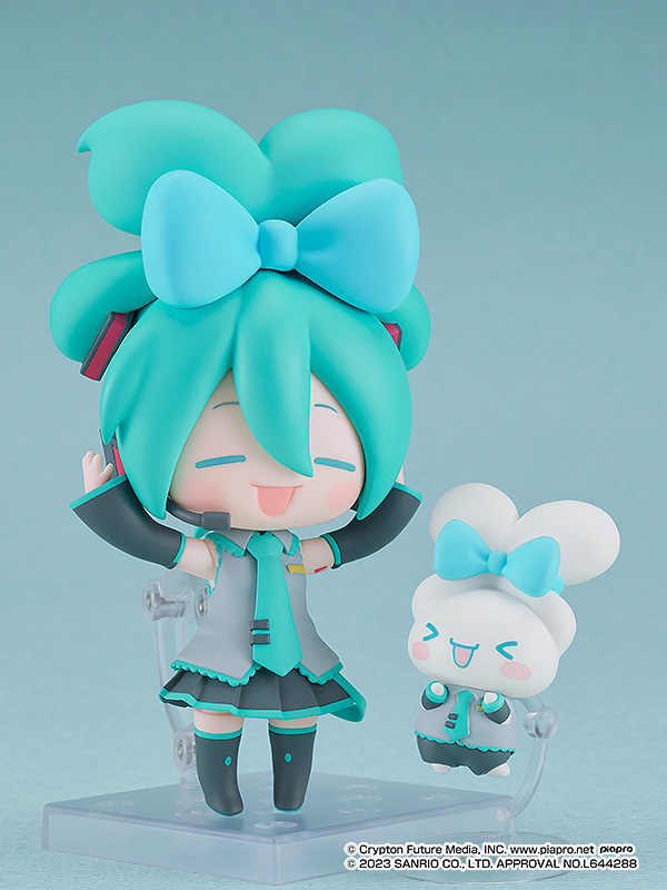 Vocaloid X Sanrio: 2306 Hatsune Miku: Cinnamoroll Collaboration Ver. Nendoroid