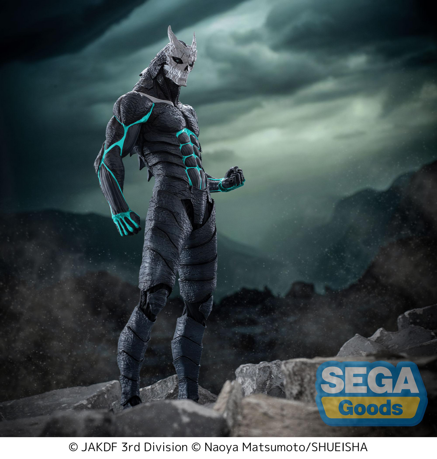 Kaiju No. 8: Kaiju No. 8 Luminasta Prize Figure