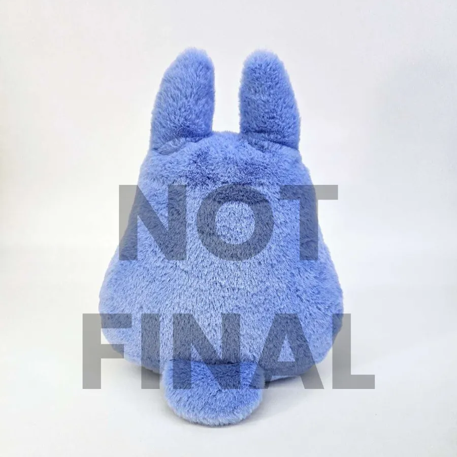 My Neighbour Totoro: Medium Blue Totoro Nakayoshi (Flat) Plush