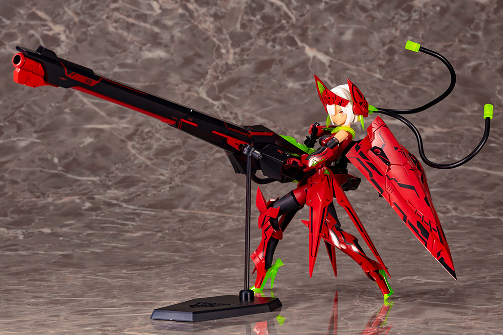 Megami Device: Bullet Knights Launcher [Hell Blaze] Model Kit