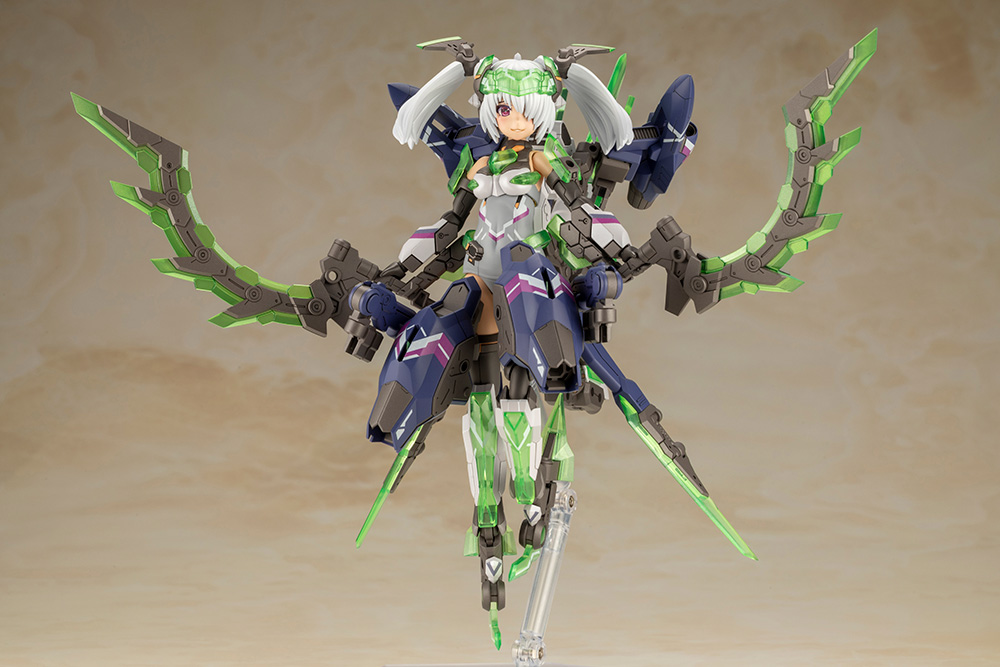 Frame Arms Girl: Hresvelgr=Cornix Model Kit