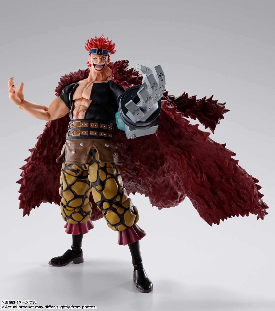 One Piece: Eustass Kid [The Raid on Onigashima] S.H. Figuarts