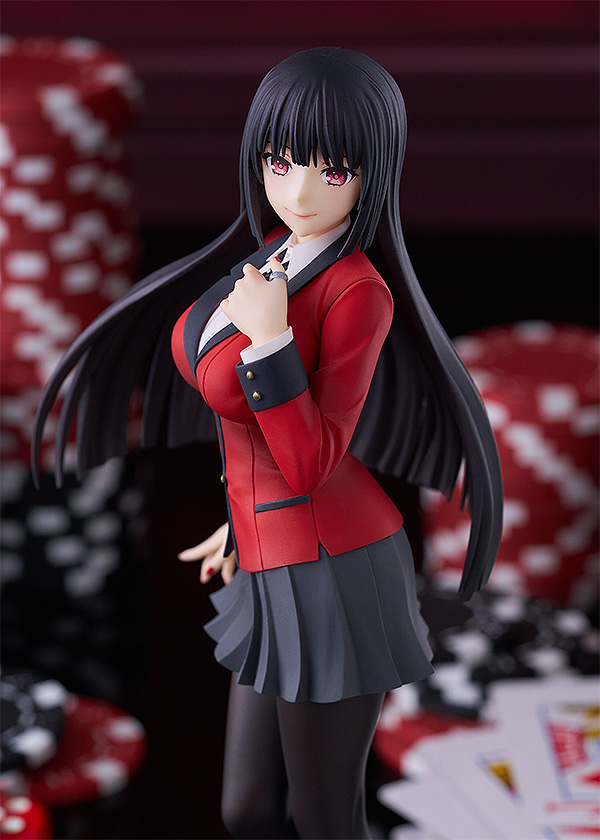 Kakegurui: Yumeko Jabami POP UP PARADE Figurine - DISPLAYED