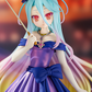 No Game No Life: Shiro: Concert Ver. L Size POP UP PARADE Figurine