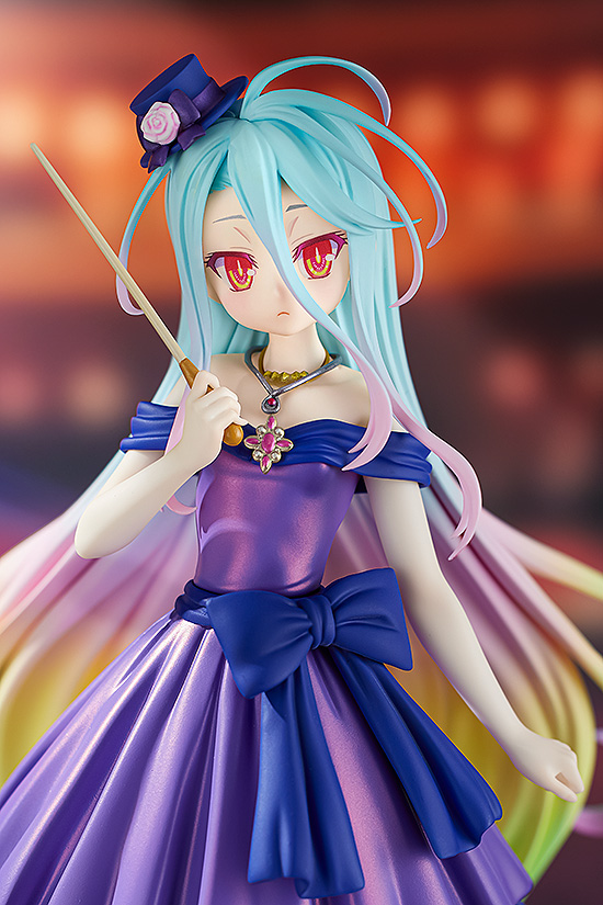 No Game No Life: Shiro: Concert Ver. L Size POP UP PARADE Figurine