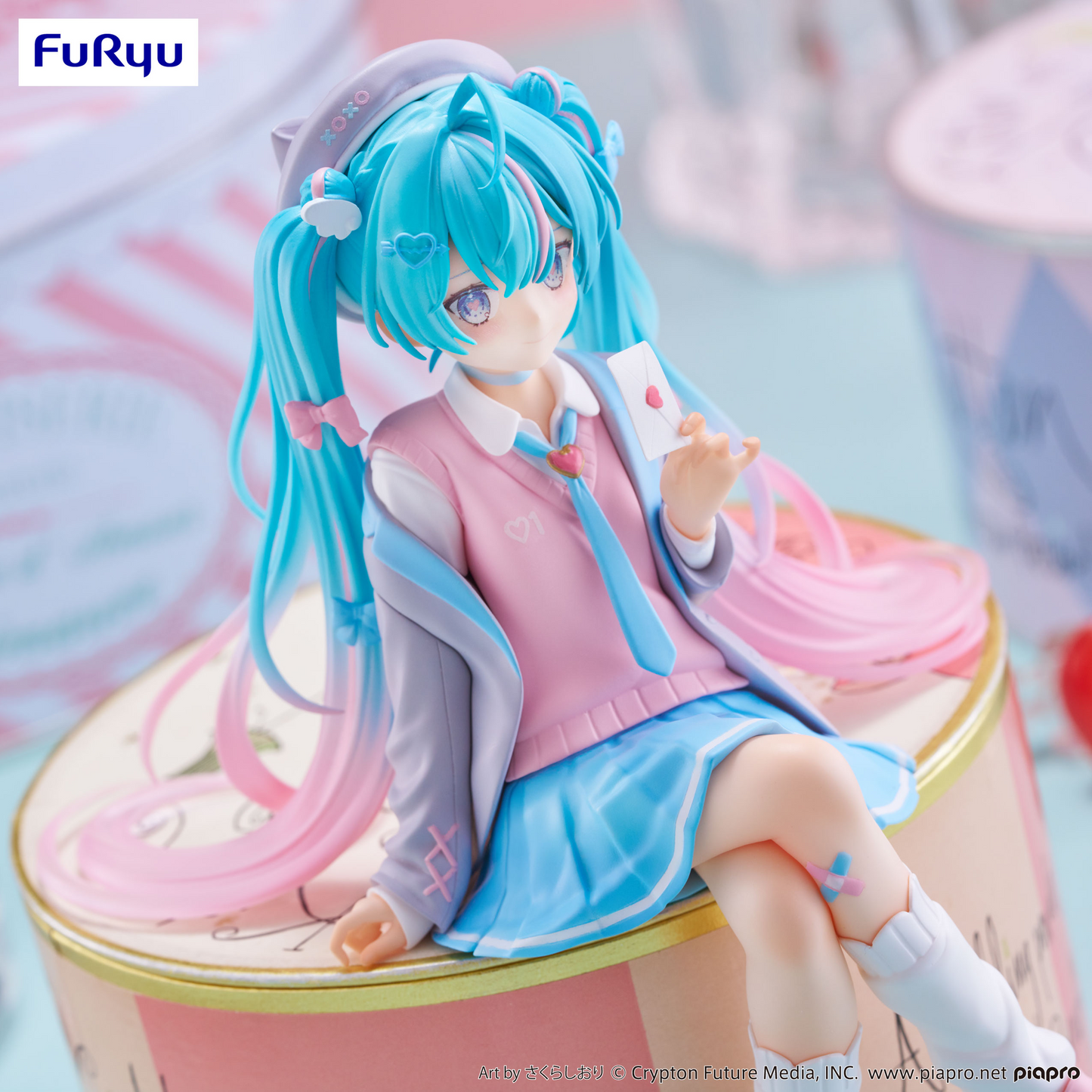 Vocaloid: Miku Love Blazer Noodle Stopper Prize Figure