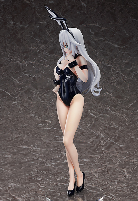 Hyperdimension Neptunia: Black Heart Bare Leg Bunny Ver. 1/4 Scale Figurine