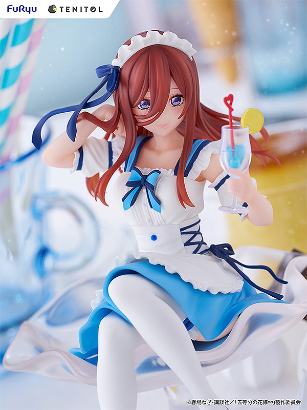 The Quintessential Quintuplets: Miku TENITOL a la mode Figurine