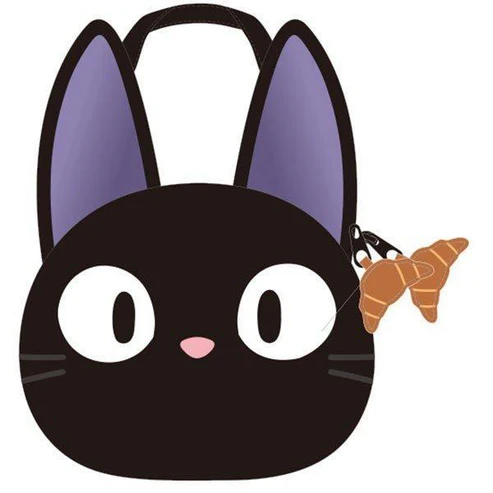 Kiki's Delivery Service: Jiji Die-cut Lunch Bag