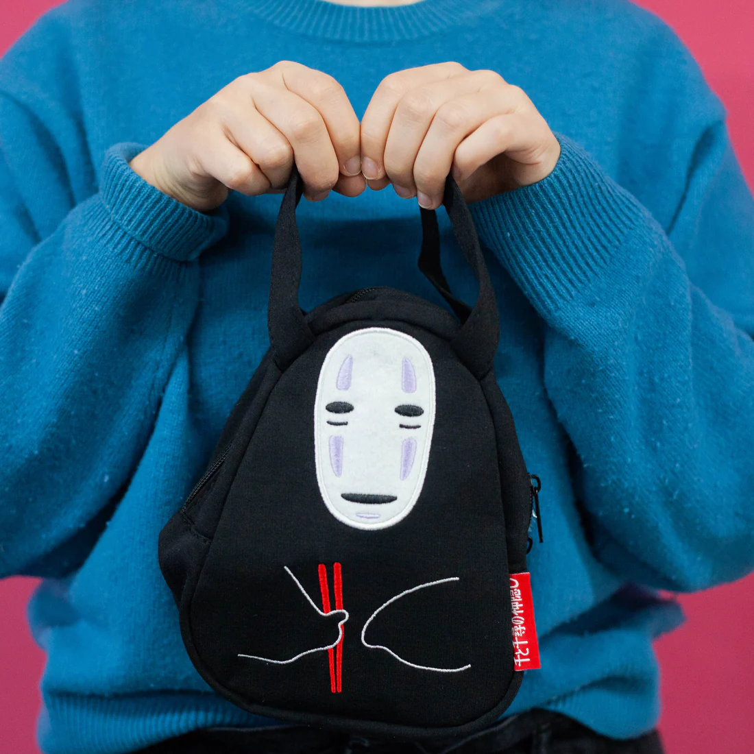 Spirited Away: No Face Bento Bag