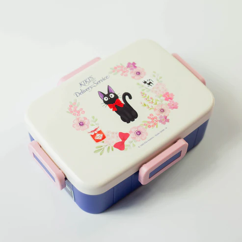 Kiki's Delivery Service: Jiji and Flowers Bento (650mL)