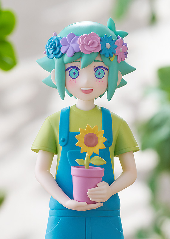 Omori: Basil POP UP PARADE Figurine