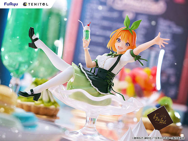 The Quintessential Quintuplets: Yotsuba TENITOL a la mode Figurine