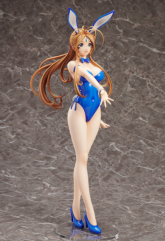 Ah My Goddess: Belldandy Bare Leg Bunny Ver. 1/4 Scale Figurine