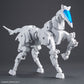 30 Minutes Missions: Extended Armament Vehicle [Horse Mecha ver./White] Model