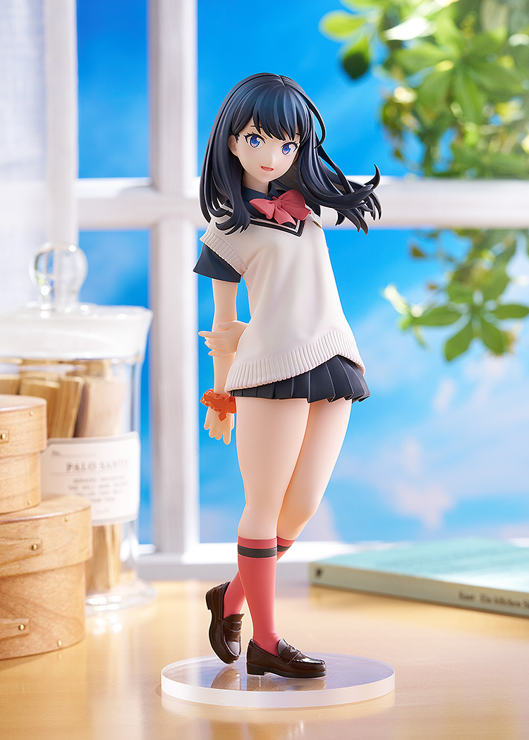 Gridman Universe: Rikka Takarada L Size POP UP PARADE Figure