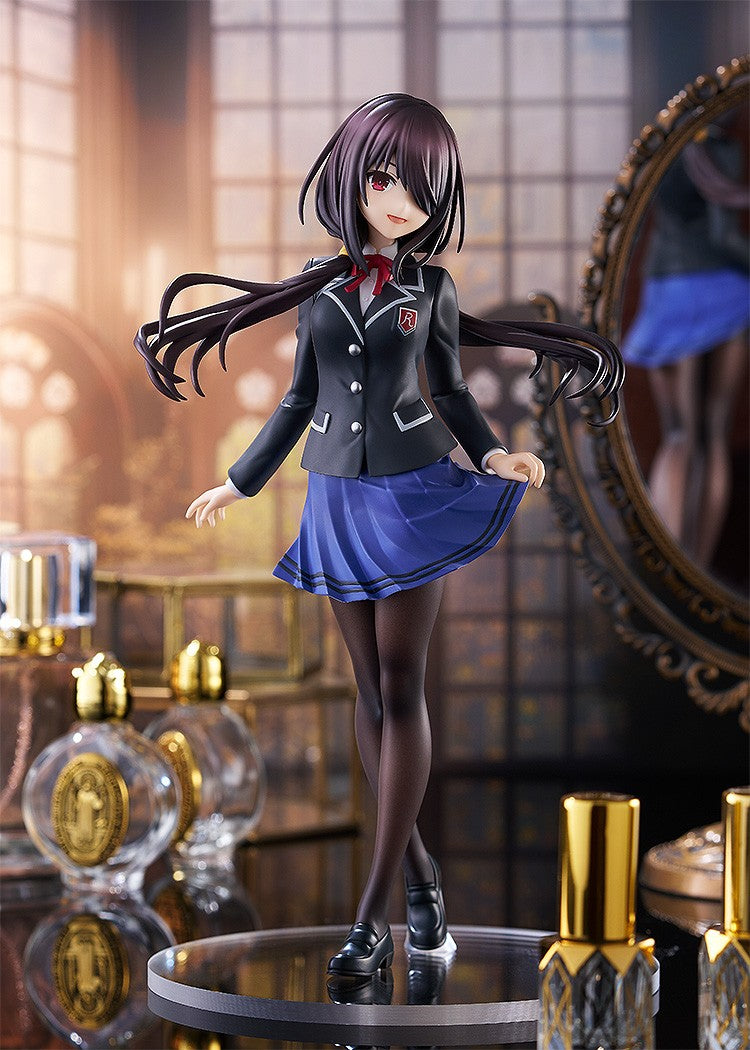 Date A Live: Kurumi Tokisaki School Uniform Ver. L Size POP UP PARADE Figure