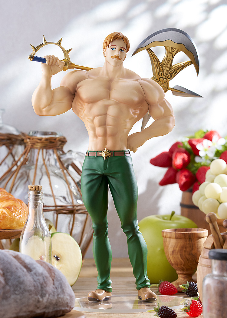 Seven Deadly Sins: Escanor L Size POP UP PARADE Figure