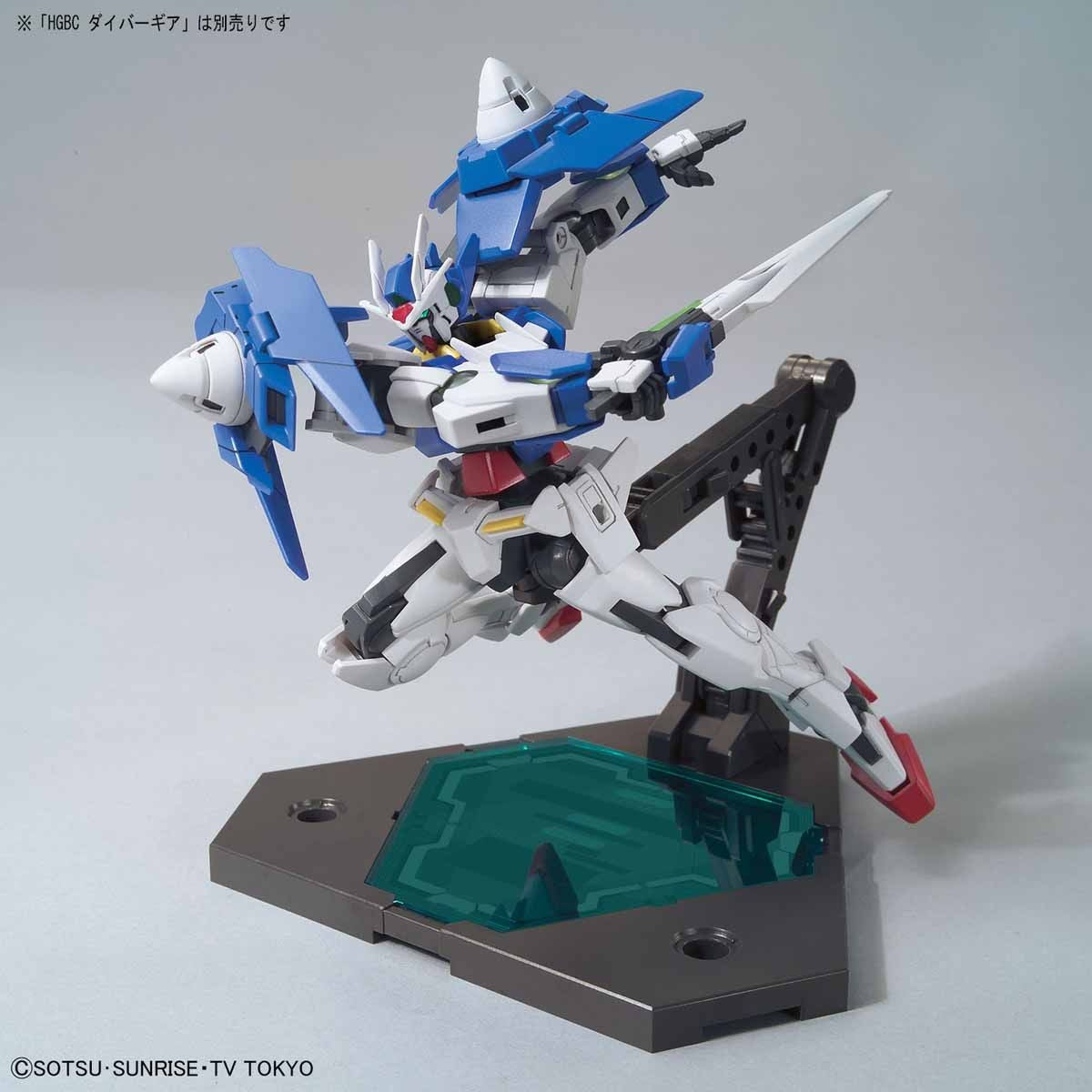 Gundam: Gundam 00 Diver HG Model