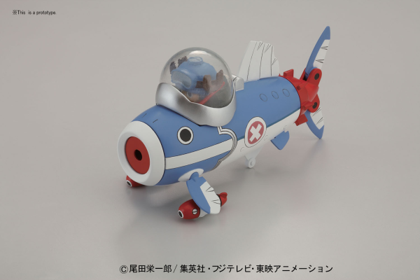 One Piece: Chopper Robo 3 Chopper Submarine Model