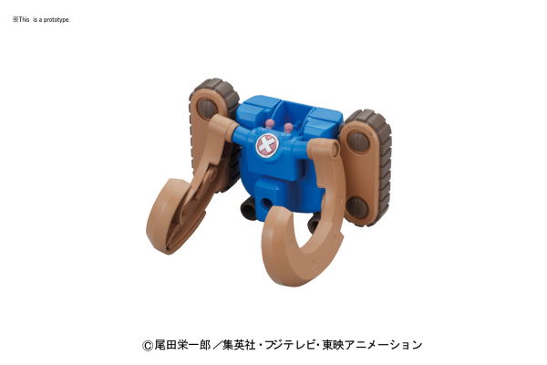 One Piece: Chopper Robo Super 3 Horn Dozer Model