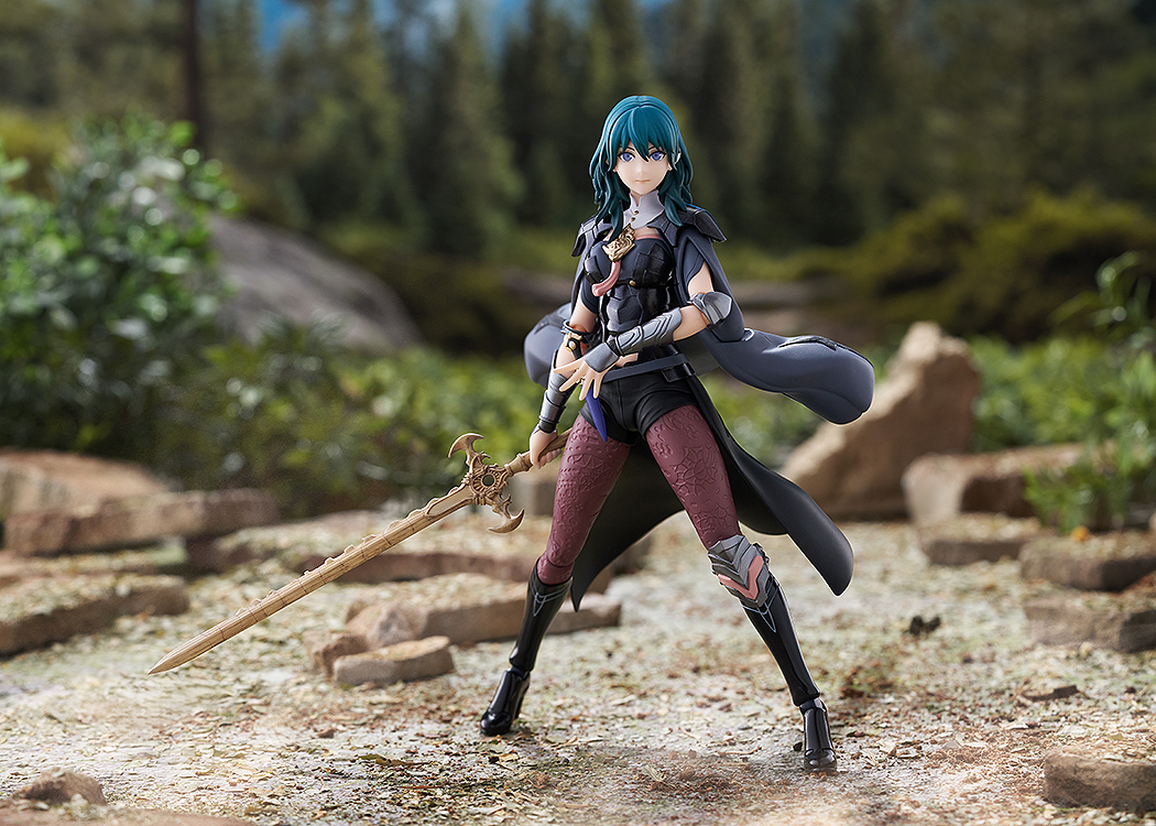 Fire Emblem: 654 Byleth (Female) Figma