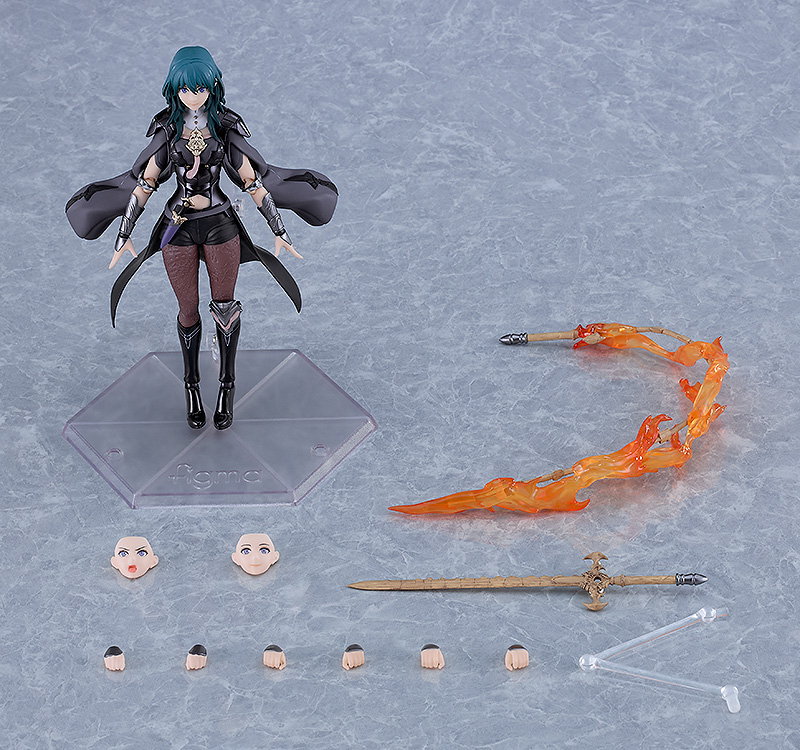 Fire Emblem: 654 Byleth (Female) Figma