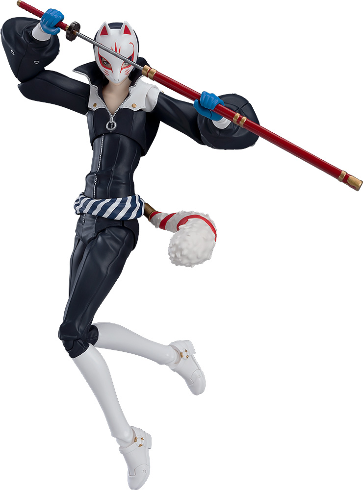 Persona 5: 404 Fox Figma