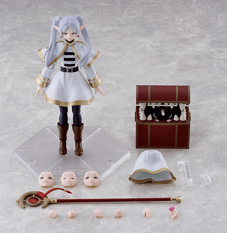 Frieren: Beyond Journey's End: 658-DX Frieren DX Figma