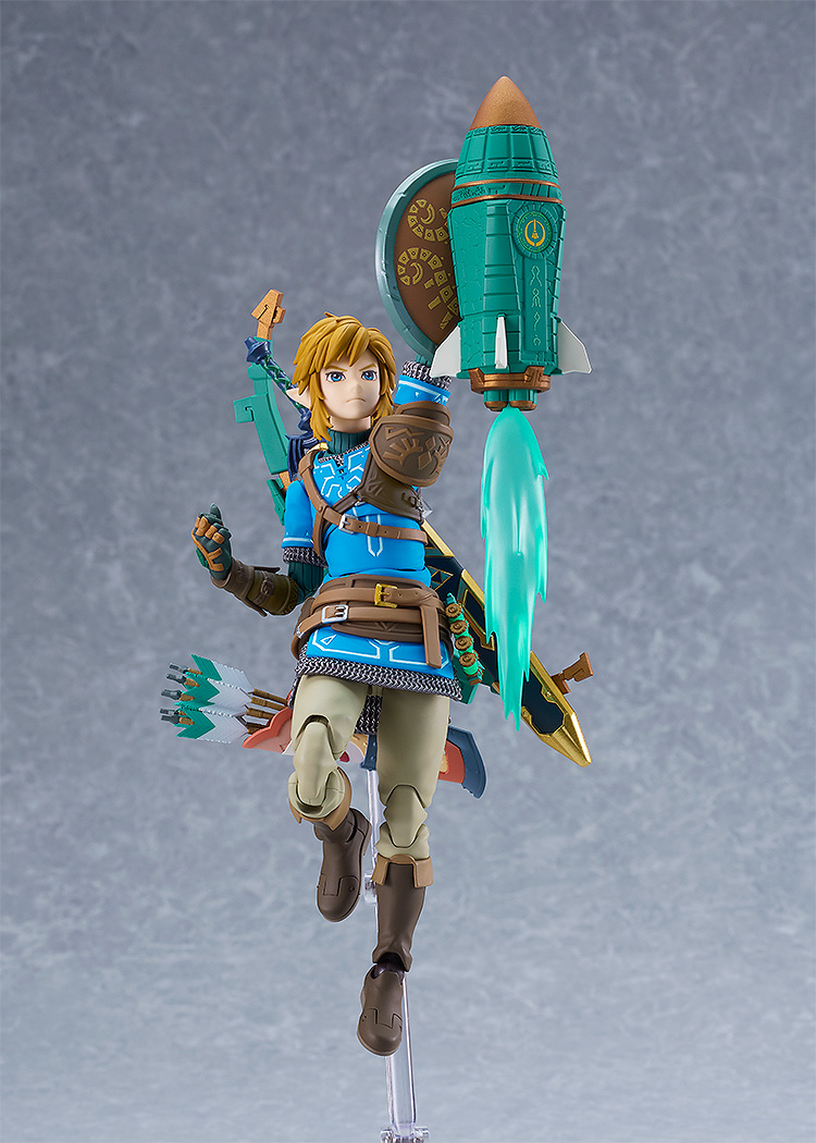 Zelda: Link Tears of the Kingdom DX Figma