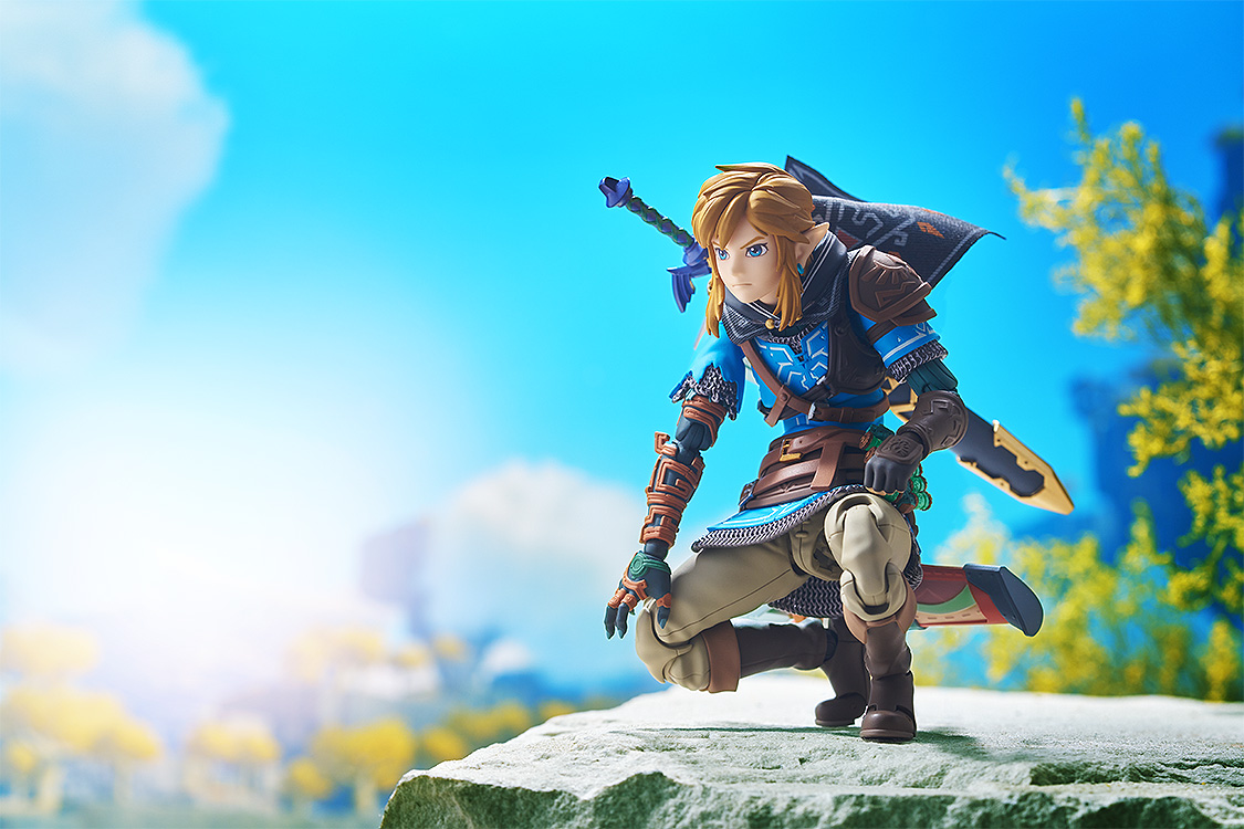 Zelda: Link Tears of the Kingdom DX Figma