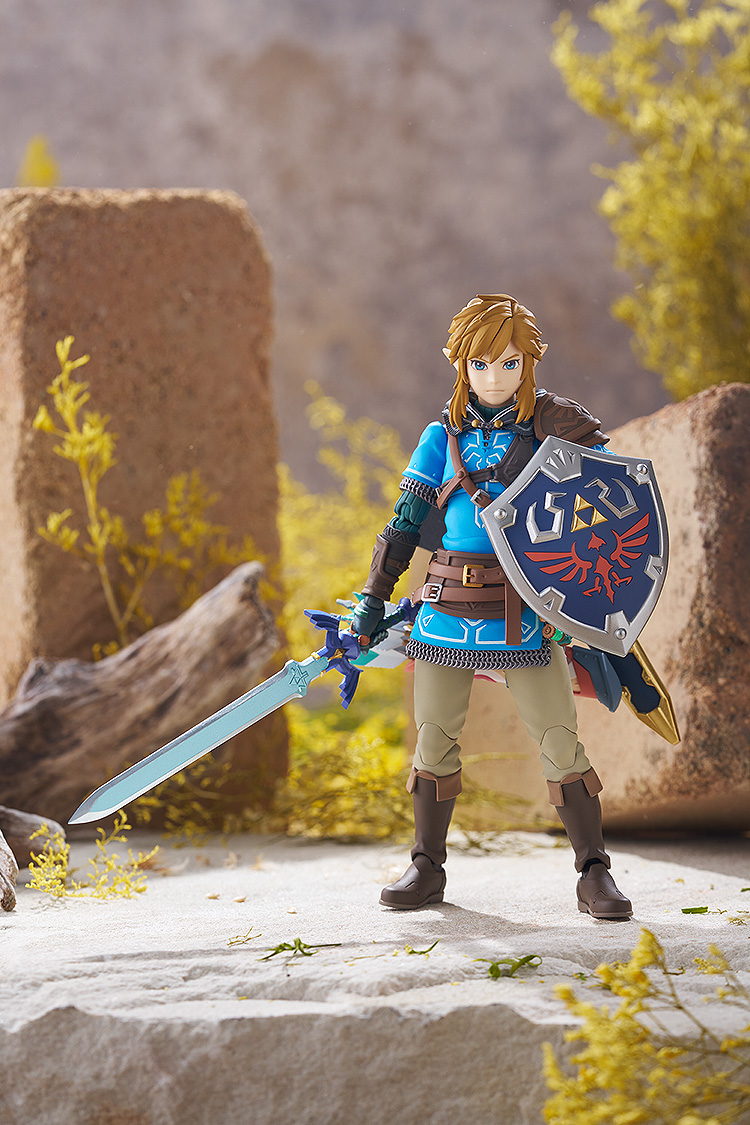 Zelda: Link Tears of the Kingdom DX Figma