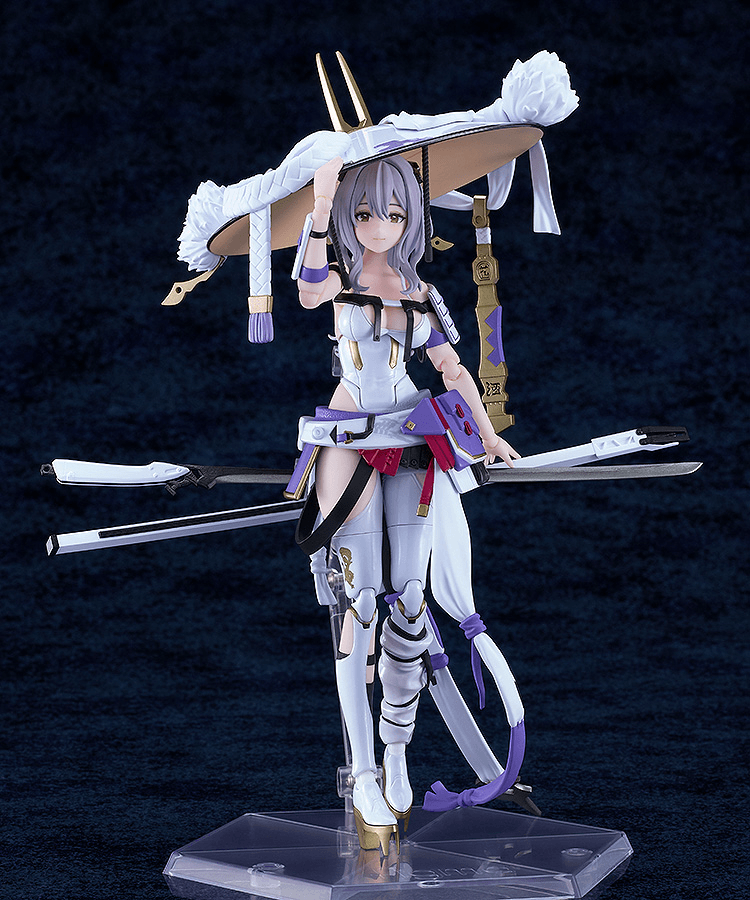 Goddess of Victory: Nikke: 640 Scarlet (Guren) Figma