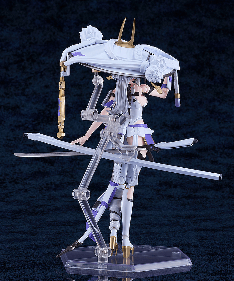 Goddess of Victory: Nikke: 640 Scarlet (Guren) Figma