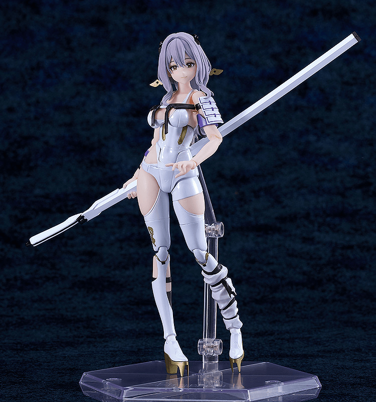Goddess of Victory: Nikke: 640 Scarlet (Guren) Figma