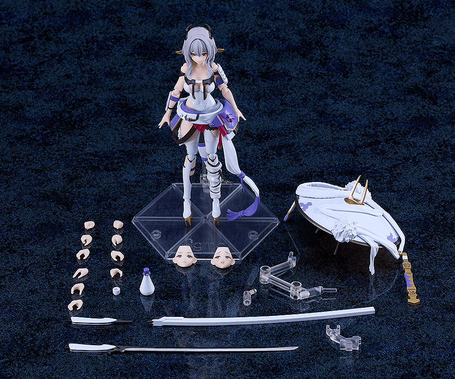 Goddess of Victory: Nikke: 640 Scarlet (Guren) Figma