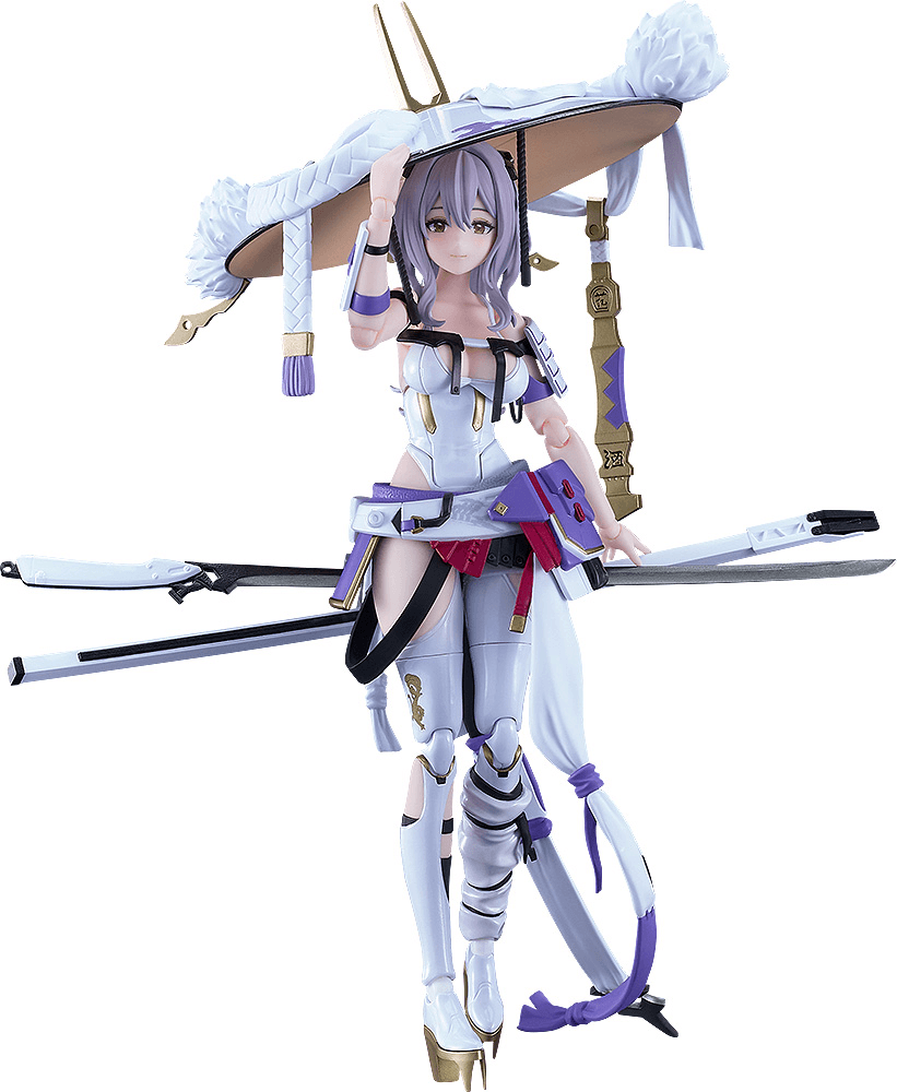 Goddess of Victory: Nikke: 640 Scarlet (Guren) Figma