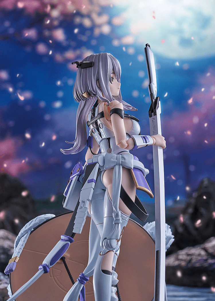 Goddess of Victory: Nikke: 640 Scarlet (Guren) Figma