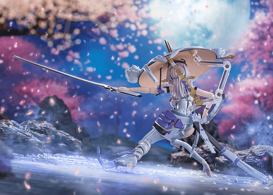 Goddess of Victory: Nikke: 640 Scarlet (Guren) Figma