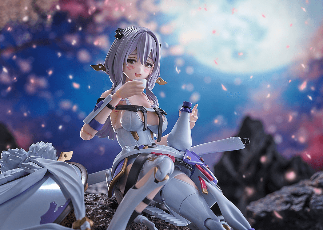 Goddess of Victory: Nikke: 640 Scarlet (Guren) Figma