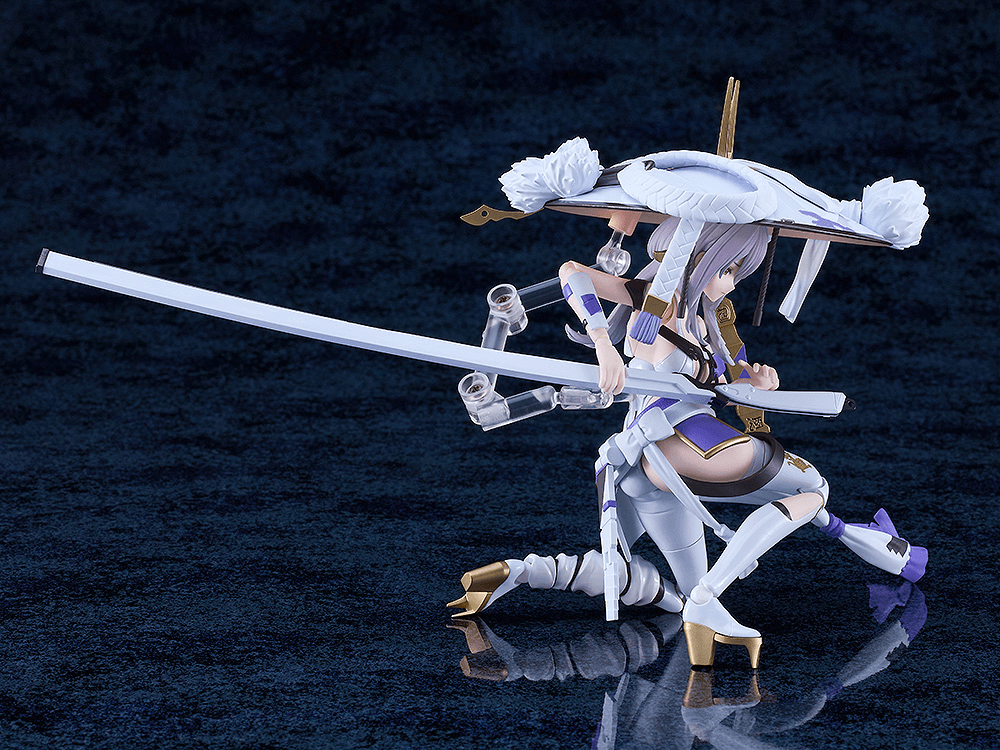 Goddess of Victory: Nikke: 640 Scarlet (Guren) Figma