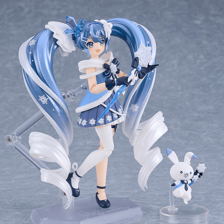 Vocaloid: 669 Snow Miku -Crystal Snow Ver.- Figma