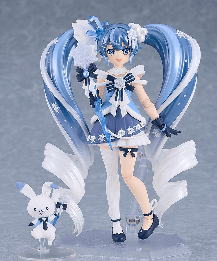 Vocaloid: 669 Snow Miku -Crystal Snow Ver.- Figma