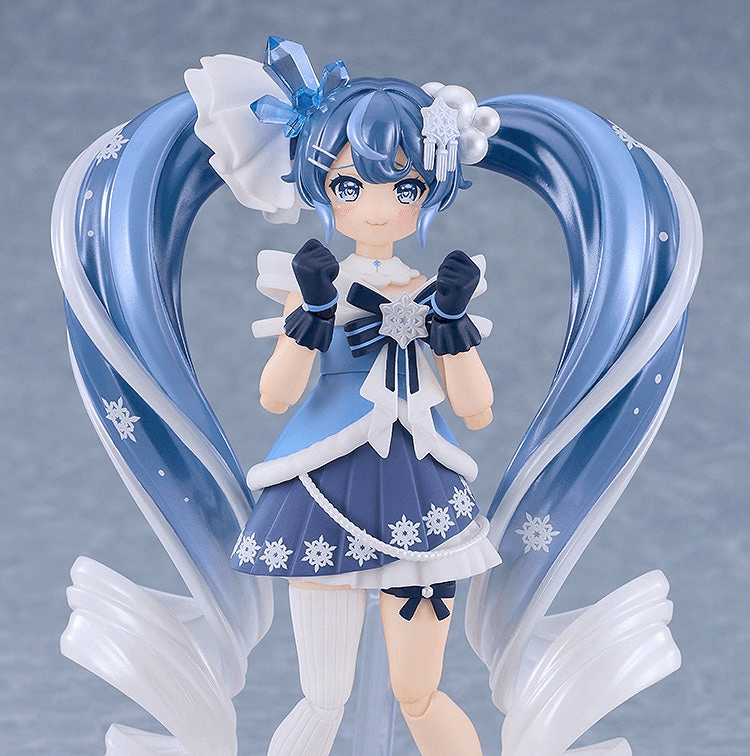 Vocaloid: 669 Snow Miku -Crystal Snow Ver.- Figma