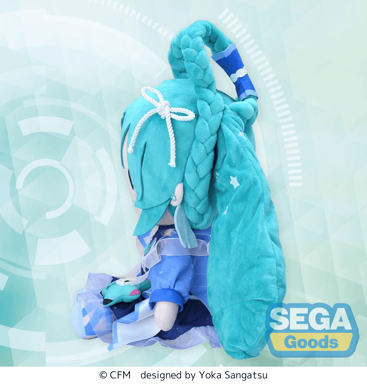 Vocaloid: Hatsune Miku -Magical Mirai 2025 Ver.- Fuwa Petit L Plush